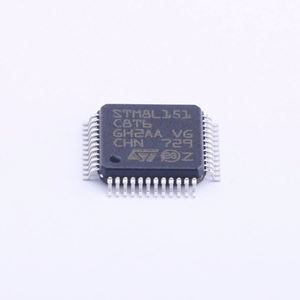 Microprocesador STM8L151C8T6 de 8 bits - MCU STM8L Ultra LP de 8 bits LCD de 48 pines y 64 kB, chip IC para computadora/portátil, componentes eléctricos - Product Image 1