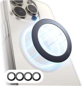 16 Aimants personnalisés pour appareil photo, magnétiques, double ultra composite, en promotion, tendance, avec boucle pour cartes bancaires et <span class=keywords><strong>Apple</strong></span>, plaque annulaire spéciale en tôle - Product Image 3
