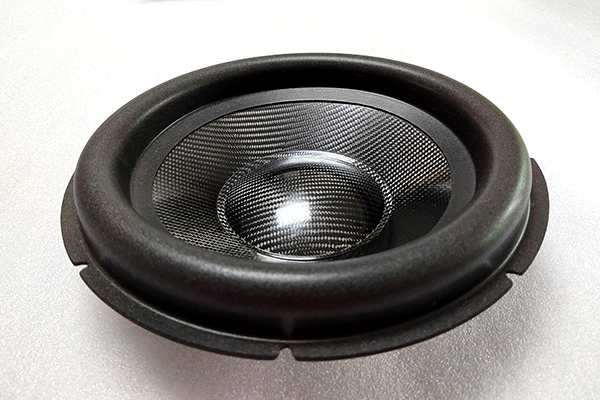15 inch Carbon Fiber Subwoofer Cone MEGA ROLL 3 VCID