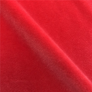 Il mucchio di colore solido 1.5mm un lato ha spazzolato il tessuto <span class=keywords><strong>minky</strong></span> del vello del velboa della peluche di stirata molle eccellente per i federe - Product Image 3