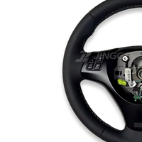 Volant de sport en cuir Alcantara haut de gamme, vente directe d'usine, pour BMW E90 E91 E92 E93 E82 E88 E87 M3 E45 E46 X5 X6 M3