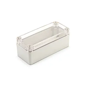B&J 80*110*70 mm Size Abs Plastic Transparent Cover Outdoor IP68 Waterproof Cable Distribution Box