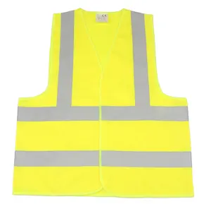 China Factory Cheap Price Multi Color Safety Reflective Vest With Logo