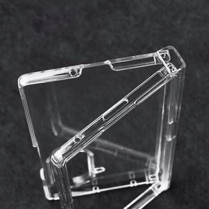 เคสใสพร้อมบานพับฝาครอบโทรศัพท์มือถือ PC ใสสำหรับ Samsung Z Fold7 5 6เคสบานพับแข็ง - Product Image 6