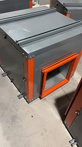 Extractor <span class=keywords><strong>de</strong></span> ventilador montado en la pared, unidad <span class=keywords><strong>de</strong></span> aire <span class=keywords><strong>de</strong></span> <span class=keywords><strong>maquillaje</strong></span>, conjunto <span class=keywords><strong>de</strong></span> utilidad, aire fresco, aire limpio, 2HP, 7000CFM, transmisión por correa - Product Image 2