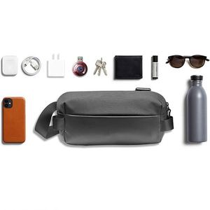 Muestra gratuita de mochila bandolera compacta EDC personalizada, bolso cruzado, bolsos de mensajero casuales para mujer - Product Image 3