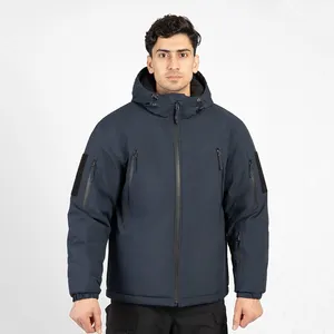 Sport Winterjacke Winter Vliesjacken warme dicke Oberbekleidung Übergröße Mantel Outdoor-Bekleidung Jackette