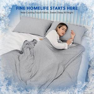 Double Layer Arc Chill Knitted Ac <strong>Frozen</strong> Cooling <strong>Blanket</strong> for Summer - Product Image 3