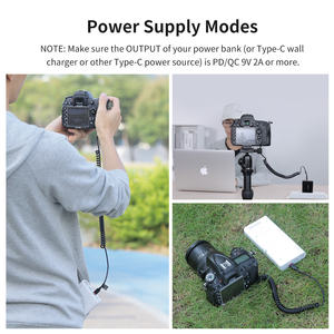 แบตเตอรี่จำลอง KingMa USB-C เป็น DMW-BLK22 รุ่น BLK22 สำหรับอะแดปเตอร์พาวเวอร์แบงค์ ใช้เป็นแหล่งจ่ายไฟสำหรับกล้อง <span class=keywords><strong>Panasonic</strong></span> GH6 GH3 GH4 GH5 G9 - Product Image 5