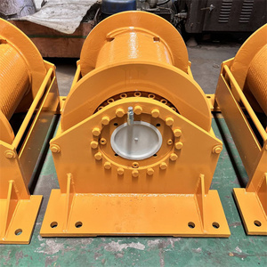Single <strong>Drum</strong> <strong>Steel</strong> Hydraulic <strong>Winch</strong> 10000/11000/12000 Lbs 5t 5000kg 20m Rope US DOT Certified for Tractors/Boats/Yachts - Product Image 6