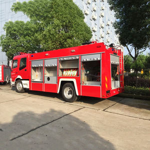 Nuevo Camión de Bomberos Diésel Dongfeng 4x2 con Tanque de Agua de 6000L de Capacidad, Tianjin - Product Image 4