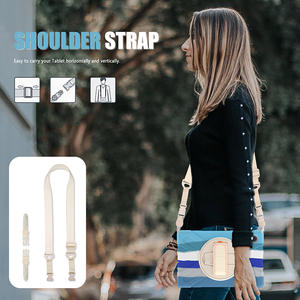 360 Rotation Heavy Duty Antichoc Sangle Silicone Robuste <span class=keywords><strong>Tablet</strong></span> PC Couverture Pour <span class=keywords><strong>Samsung</strong></span> Tab <span class=keywords><strong>A8</strong></span> 10.5 pouces Cas SM-X200/SM-X205 - Product Image 4