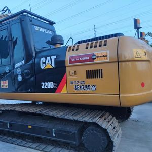 Excavatrice hydraulique de classe CAT 320D 22 tonnes conçue pour une durabilité à haut rendement faibles coûts d'exploitation dans les constructions exigeantes - Product Image 2