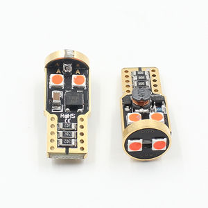 CAR-REFINE voiture T10 Led W5W 168 194 LED ampoules de voiture Super lumineux T10 6SMD 3030 puce Auto Wedge Parking LED lampe côté T10 ampoule - Product Image 4