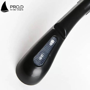 Bán Hot Chất Lượng Cao Cửa Hàng Quần Áo & Trung Tâm Mua Sắm Áo Vải Đen Nhựa Móc Áo - Product Image 6