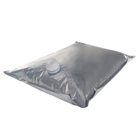 Sac à vin personnalisé 3L 5L 10L, sac Bag-in-Box avec valve Vitop, sac aseptique PE/PA pour jus, vin, café, lait, impression offset