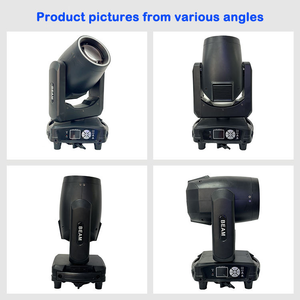 <span class=keywords><strong>2025</strong></span> làm khuyến mãi kích thước nhỏ + Trọng lượng nhẹ đôi Mini chùm 230W 7R di chuyển đầu ánh sáng cho DJ Đảng - Product Image 6