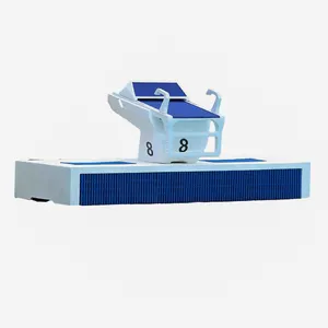 La fabbrica di trampolino Standard di alta qualità fornisce un popolare dispositivo di partenza per il nuoto per gli accessori della piscina