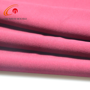 ChunNuo Dệt Polyester <span class=keywords><strong>Spandex</strong></span> 4 Way Stretch Dệt Kim Xoắn Roma Vải - Product Image 4