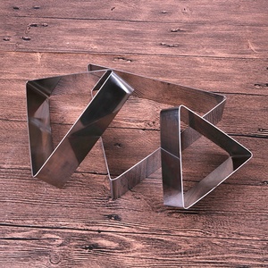 Ideas de Productos Nuevos 2026, Molde para Pastel de Metal Triangular de Acero Inoxidable para el Hogar y la Cocina - Product Image 6