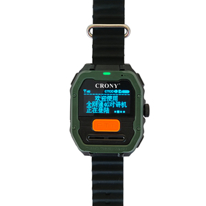 Para Crony, nuevo reloj de pulsera portátil, Walkie Talkie, Mini red para Radio con sistema Realtt RTOS 4G POC - Product Image 3
