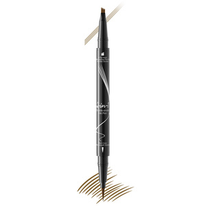 Crayon à sourcils liquide 3D imperméable, anti-transpiration, anti-bavure, à séchage rapide et longue tenue, avec 4 pointes, vente en gros - Product Image 3
