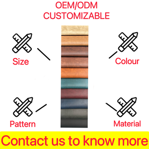 Buen <span class=keywords><strong>precio</strong></span> impermeable personalizado PVC imitación cuero sofá cuero sintético vegano cuero tapicería telas Material para muebles - Product Image 3