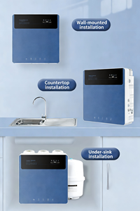 Filtro de <span class=keywords><strong>Agua</strong></span> de 6 Etapas, Alcalino, UV, Bacteriostático, para Cocina, Montaje en Pared, Sistema de Ósmosis Inversa RO Debajo del Fregadero - Product Image 5