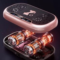 Intelligente Tragbare Vibrationsplatte Ganzkörper-Vibrationsplattform für Heimfitness-Übungen mit Hoher Gewichtskapazität