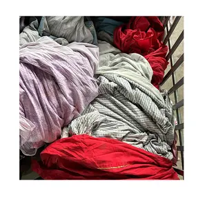 Ucuz fiyat kullanılan çarşaf karışık boyutu yüksek kaliteli yatak örtüsü karışık yastık örtüsü İngiltere kullanılan giysiler balya