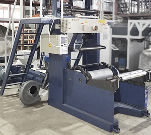 Plastar mini loại 500mm lớp duy nhất PE LDPE HDPE thổi phim máy - Product Image 4