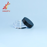 Vente directe usine : Pot de vernis gel 5g pour poudre libre, gel UV de construction, pot à ongles personnalisé OEM/ODM, contenant d'échantillon cosmétique et de soin de la peau
