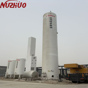 Nuzhuo 2026 New Product Cryogenic Liquid Nitrogen Plant High Quality LOX LN2 LAr <strong>Asu</strong> Equipment Production System for Sale - Product Image 1