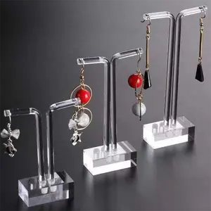 Manufacturers wholesale acrylic jewelry display stand earrings display stands jewelry props jewelry storage