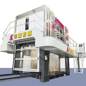 Hualong machines Plus de profit nouvelle tendance ultra mince scie à diamant coupe-bloc de marbre Machine de découpe de pierre multi-fils avec de l'eau - Product Image 2