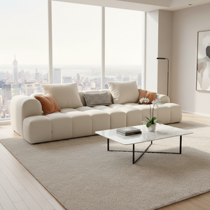 Sofás de Lujo para el Hogar, Minimalistas, Duraderos y Cómodos, con Telas de Lujo, Precios de Fábrica al por Mayor - Product Image 6