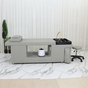 ファクトリーサロンヘア洗面台マッサージベッドスチームボウルタイ日本人ヘッドスパタイ水療法シャンプーベッド - Product Image 3