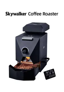 Akimita Skywalker Manufacturer mesin sangrai listrik Tostadora De Cafe 500g Pemanggang Kopi rumah
