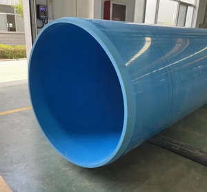 C900 PVC Gastet Pipe 10 pulgadas 8 pulgadas 6 pulgadas 4 pulgadas con estándar ASTM para drenaje DR18 - Product Image 4