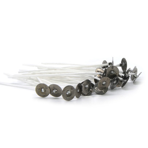 100% stoppino in cotone candela stoppino dispositivo di centraggio schede stoppino set per il <span class=keywords><strong>FAI</strong></span> <span class=keywords><strong>DA</strong></span> <span class=keywords><strong>TE</strong></span> candela che fa - Product Image 2