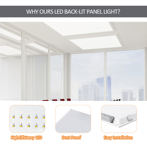 Bảng Điều Khiển Màn Hình Trần Hiện Đại Trong Nhà Led CCt 25W 30W 40W 2X2 Ft Có Thể Điều Chỉnh - Product Image 3