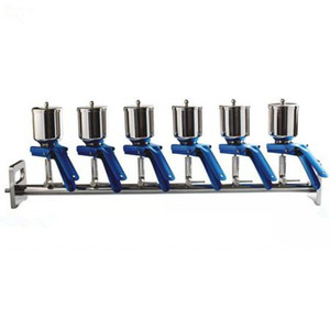 CHINCAN Multi-canal 3 voies ou 6 voies Manifolds Équipement <span class=keywords><strong>de</strong></span> <span class=keywords><strong>filtration</strong></span> par solvant sous vide <span class=keywords><strong>Verre</strong></span> ou acier inoxydable type - Product Image 3