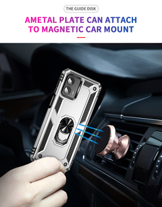 Coque de téléphone antichoc pour Motorola G 5G 2021 Power 4G 2022 G stylet 2023 G Play 2024 anneau support pare-chocs couverture - Product Image 5