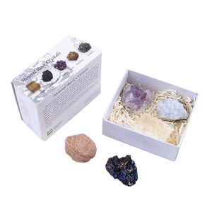 Vente en gros de cristaux naturels très vendus pierres de guérison <span class=keywords><strong>chakra</strong></span> de <span class=keywords><strong>pierre</strong></span> brute coffret en cristal <span class=keywords><strong>pour</strong></span> cadeau de Noël - Product Image 5