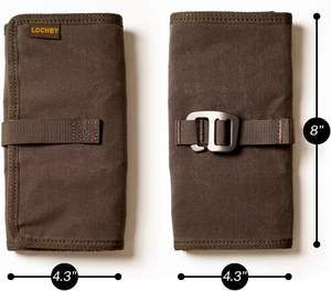 Organizador de Almacenamiento Portátil Enrollable Multifuncional Impermeable para Asiento Trasero de Coche, con Múltiples Bolsillos, Muestra Gratuita - Product Image 4