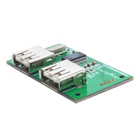 Proveedor de Ensamblaje de Placa PCB con Hub Micro USB 2.0 de 2 Puertos para Sincronización de Datos
