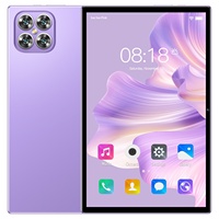 Yeni 10.1 inç 4G MTK Sekiz Çekirdekli Android Tablet, SIM Kart Yuvası, Çift Fonksiyonlu Akıllı Öğrenme Tableti, Premium Paketleme