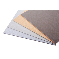 Plaque stratifiée décorative en bois, résine phénolique haute pression, imperméable, HPL, pour meubles