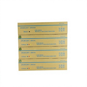 Unité de tambour compatible DR316 pour copieurs Konica Minolta C250i C300i C360i C7130i, numéro de modèle DR512 - Product Image 5