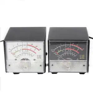 S Meter/SWR/Power Meter Warna Hitam Putih untuk Yaesu FT857/FT897